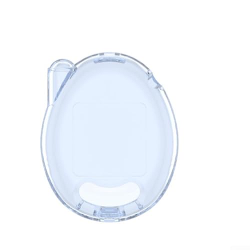 Funda protectora de policarbonato todo incluido para conexión Tamagotchi que proporciona una envoltura completa del dispositivo y protección contra daños diarios y polvo (azul)