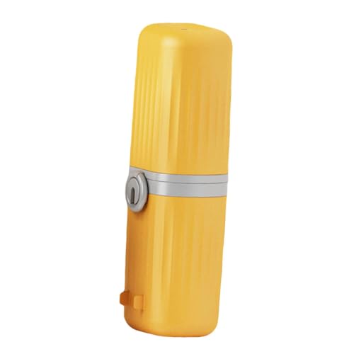 Tazze Da Viaggio Per Spazzolino e Dentifricio Organizer Compatto e Leggero Per Igiene Orale