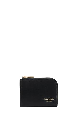 kate spade new york Devin Saffiano Leather Zip Card Case