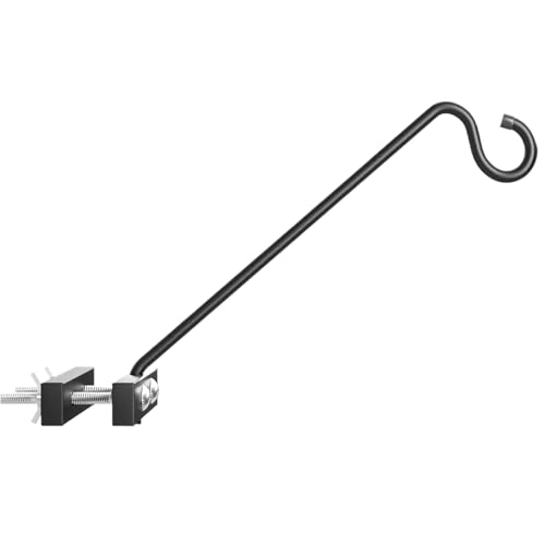 Vogelfutterhaus Aufhänger,Drehbarer Blumenkasten-Haken Für Balkongeländer | Multifunktionaler Schwenkbarer Blumenkastenhalter & Futterstation Für Terrasse Garten Balkon