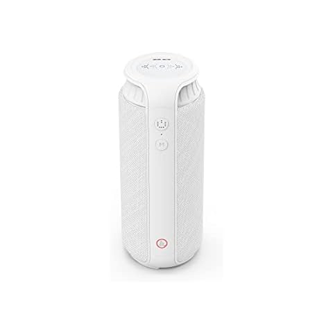 Hama Pipe 2.0 Altavoz Bluetooth Blanco 24W A prueba de salpicaduras Cover