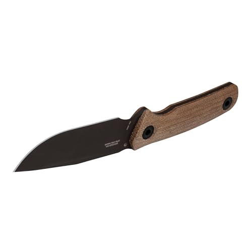Zero Tolerance 0004, ZT Original Design, Full Tang Fixed Blade Knife, Made in the USA, CPM Cru-Wear, Leather Sheath - Image 7