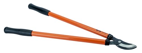Image of MV190 Professional Orchard and Landscape Tree Lopper 37-CM Long Handle for Effortless Pruning 2-Inch Cutting Capacity for Thick Branches, Carbon Steel Blade (extendable lopper cutter)