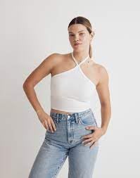 Image of Women's Stylish & Premium Cotton Crop Top for Women