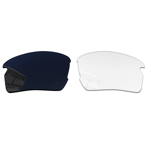 Image of Acefrog 1.5MM Polarized Replacement Lenses for Oakley Flak 2.0 OO9295 59mm Sunglasses, Upgraded Material, Impact Resistant