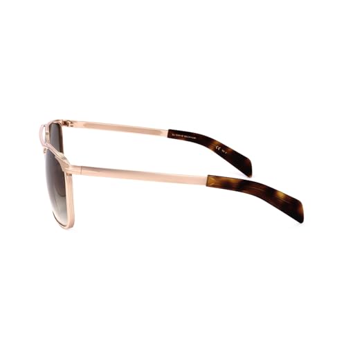 David Beckham DB 7048/S Gold/Brown Shaded 56/18/140 men Sunglasses