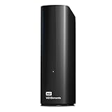 Lieferumfang: WD Elements Desktop-Speicher 22 TB (Desktopspeicher, USB 3.0-kompatibel, Zusatzspeicher für Fotos, Musik, Videos und alle anderen Dateien, stoßfest) schwarz; 2 Jahre Garantie