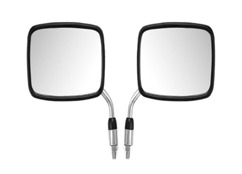 Espejo retrovisor lateral de 10 mm con acabado resistente para Shadow VT750