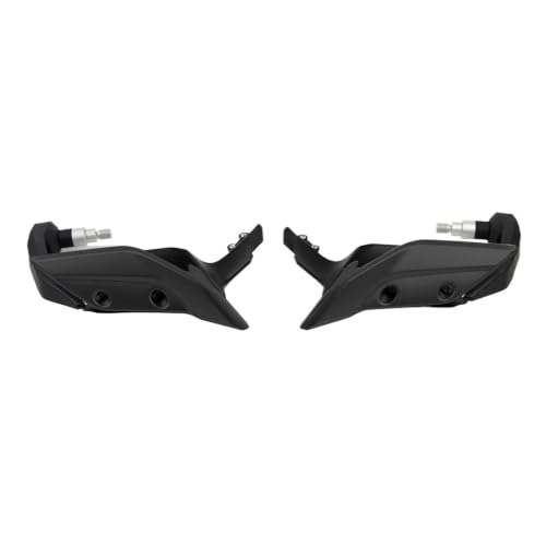 Protecteur protège-mains étendu gris Yamaha MT 09 TRACER 2014 2015 2016 2017 2018