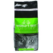 Worlds Best Aserrín para gatos 12,7 kg Pack de 1