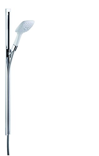 Preisvergleich Produktbild hansgrohe PuraVida Duschset 0,90m, 3 Strahlarten, Weiß / Chrom