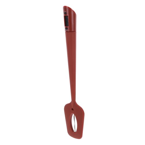 Homoyoyo Versatile Silicone Baking Spatula Thermometer Set for Home Chefs Professionals