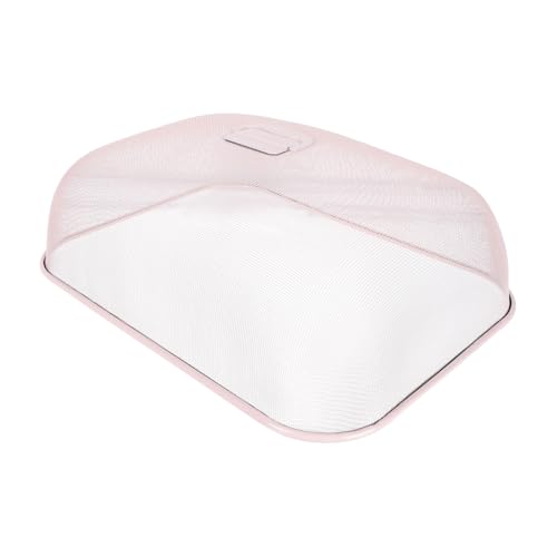Cabilock 1Pc Iron Food Cover Tent Dust Household Food Cover for Outdoor and Indoor Use Portable Lightweight with Creative Design for Easy Cleaning and Protection From