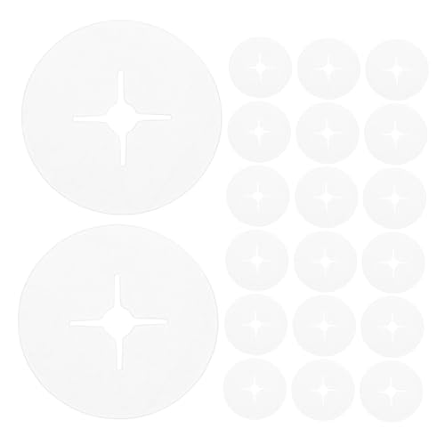 HOLIDYOYO Garage Storage Hooks 100pcs Peg Hook Block Retail Hanging Tabs for Display Locking Clips