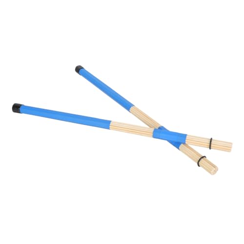 Levemolo 1par de baquetas profesionales de madera para instrumentos de percusión miniatura 1
