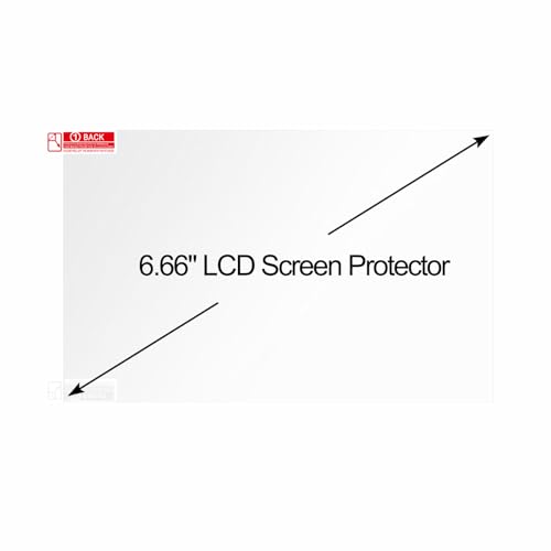 Image of 5PCS 6.66 inch LCD Screen Protector Film - Scratch-Resistant High Light Transmittance Protective Films for Resin 3D Printer Elegoo Mars 3 / Mars 3 Pro