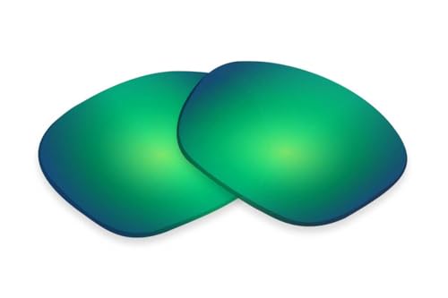 Sunglass Fix Replacement Sunglass Lenses Compatible for Ray-Ban RB3403 65mm (Polarized SFx Ultra Green-Purple Mirror Pair)