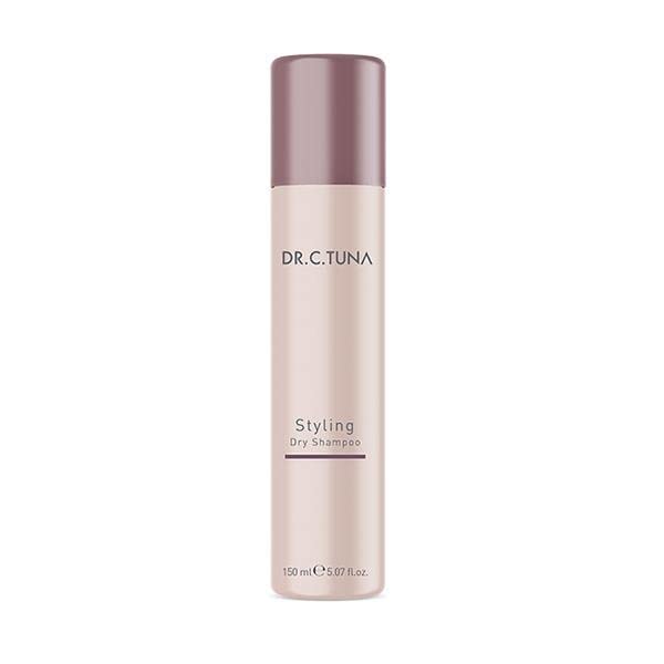 FARMASI Dr. C. Tuna Styling Dry Shampoo, Volume and Fullness Cleansing Hair Volumizer, For All Hair Types - 5.07 fl. Oz / 150 ml