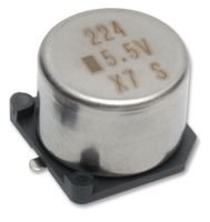 KEMETFC0V474ZFTBR24 CAP, SUPER, 0.47F, 3.5V, SMD (1 piece)