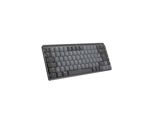 Logitech MX Mechanische kabellose Mini-Tastatur mit Beleuchtung – Ansicht 1