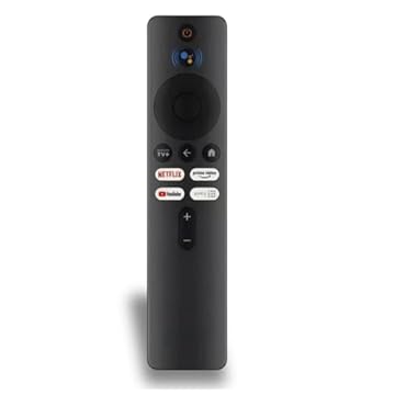Ciriacom Controle Remoto Compatível com Xiaomi Mi Box 2ª Gen. Com Comando De Voz - Compatível, substitui o modelo Original - Teclas de Atalhos apps - Mibox XMRM-M6 - Mi Tv Box S 2ª -Mdz-28-AA