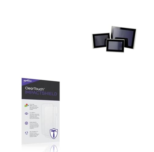 BoxWave Screen Protector Compatible with IVC Displays NP-608C - ClearTouch ImpactShield (2-Pack), Impenetrable Screen Protector Flexible Film