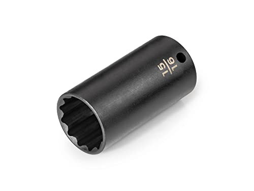 Image of TEKTON 3 /8 Inch Drive x 15 /16 Inch Deep 12-Point Impact Socket | SID13224