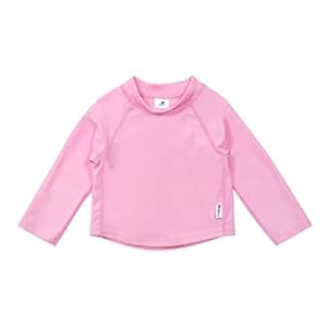 Green Sprouts Baby Rash-Guard-Set Rosa 3 Jahre
