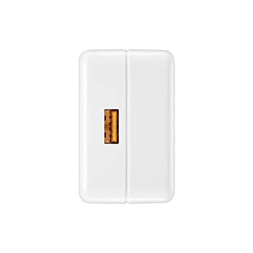 Image of 80W Superdart (PD) Charging Adapter with USB to Type C Cable Compatible with Realme X3 /X3 Superzoom, Realme X50 Pro -(Adapter & Cable), White