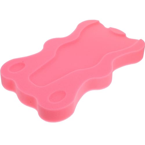SEWACC Alfombrilla de Baño para Bebés 49X32X55 CM Cojín de Espuma Antideslizante Suave y Transpirable Soporte Cómodo para Bañera de Recién Nacido Almohadilla de Ducha Segura y