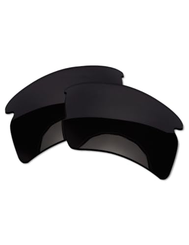 Image of Replacement Sunglass Lenses & Nose Pads Compatible with Oakley Flak 2.0 OO9295|Flak 2.0 XL OO9188 59mm Polarized