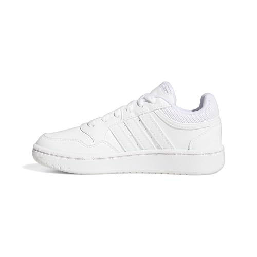 adidas Unisex Kinder Hoops Shoes, Cloud White / Cloud White / Cloud White,...