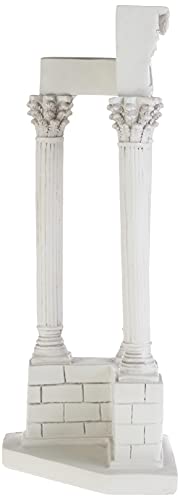 Estatua Decorativa Diseño Toscano Columna Vespasiano miniatura 2