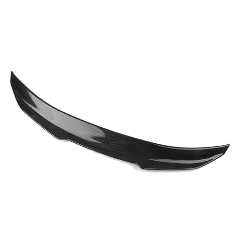 �g�����N�X�|�C���[���b�v Compatible With G20 330i G80 M3 2019-2024 ���A�X�|�C���[�E�B���O ���A�g�����N ���[�t�X�|�C���[ �e�[���E�B���O�ɑΉ�(Carbon Fiber Look)