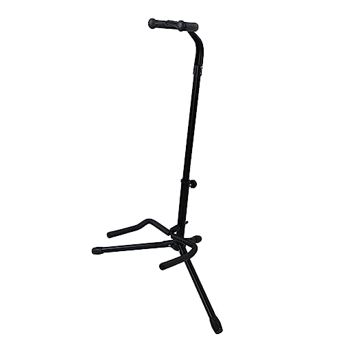 Lisher Support de Guitare au Sol en Métal avec Support de Trépied pour Guitare Électrique Acoustique, Support de Guitare pour Rack - Les Beatles, Paul McCartney, John Lennon, RIngo Starr, George Harrison Lisher Support de Guitare au Sol en Métal avec Support de Trépied pour Guitare Électrique Acoustique, Support de Guitare pour Rack