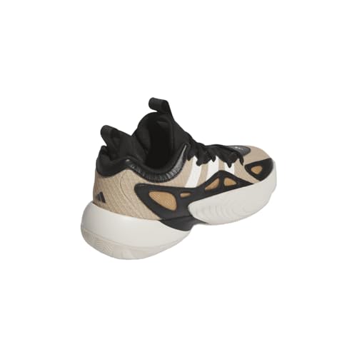 Image of adidas Unisex-Adult Trae Young Unlimited 2 Low Trainers, Magic Beige /Cloud White /Black, 14