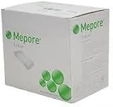 Medical-Grade Mepore Self-Adhesive Dressing: 7cm x 8cm (Pack of 55)