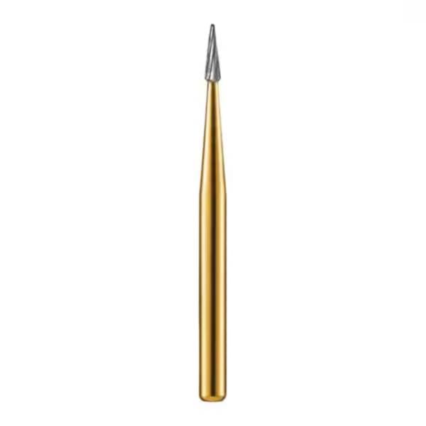 Axis Dental FG7611-KC0 NTI FG #7611 Taper Trimming & Finishing Carbide Burs 10/Pk