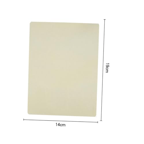 TOVINANNA Tattooing Supplies 10 Sheets Embroidered Blank Durable Human-like Texture - Image 3