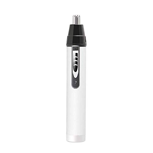 SDGBCXD， Removedor de Vello de Nariz indoloro Profesional 4 en 1 for Hombres y Mujeres, Cabezal de Acero Inoxidable, Motor silencioso, Cepillo de Limpieza, Recargable por USB ，Cortapelos de Nariz