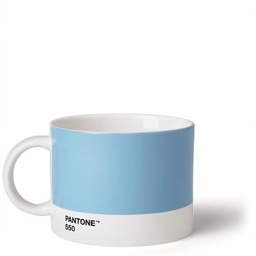 Copenhagen design Pantone Tea Cup, Tea/Coffee mug, Fine China (Ceramic), 475 ml, Light Blue