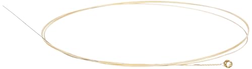 Image of Elixir Strings, Acoustic Guitar Strings, 80 /20 Bronze with NANOWEB Technology, Longest-Lasting Bright and Focused Tone For Life with Comfortable Feel, Single String, 24