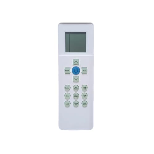 Télécommande climatiseur RG67N/BGEF infrarouge écran LCD
