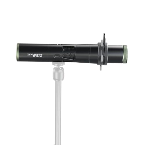 Image of SmallRig RF 20C 20W LED Photography Flashlight, 5 Colors & SP Air Spotlight | 10000mAh Portable Zoomable Spotlight with 20 Pattern Gobos, 4X Brightness Snoot with 10 Metal Gobos for Portrait Video - 6377