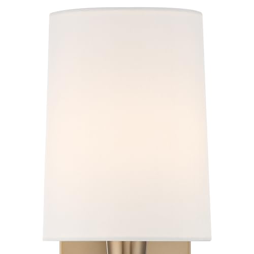 Image of Crystorama Trenton 5.5'' Aged Brass Sconce