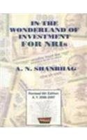Paperback In the Wonderland of Investment for NRI's Book