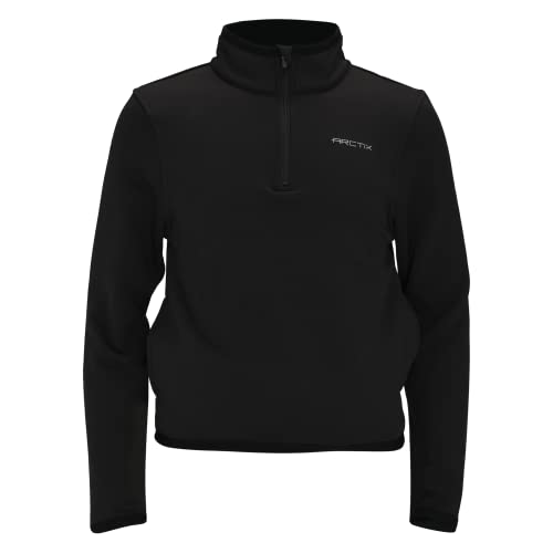 Kids Performance Half Zip Top