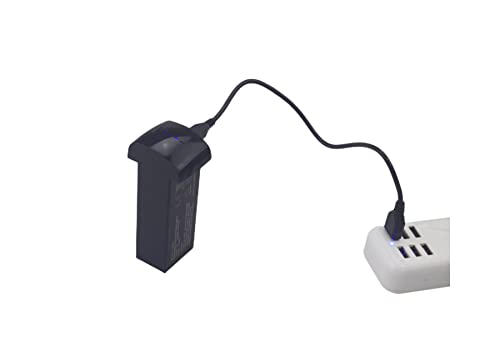 Fytoo Accessories 7.6V 2100mAh Lithium Battery for SYMA X650 W3 HT50 V11MINI F7MINI F11MINI Aerial Vehicle Lithium Battery Brushless Motor Electronic Anti-shake Camera Professional RC Aircraft - Thumbnail 3