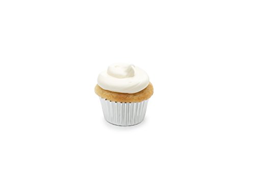 Fox Run Silver Foil Mini Baking Cups, 48 Cups #TOP3