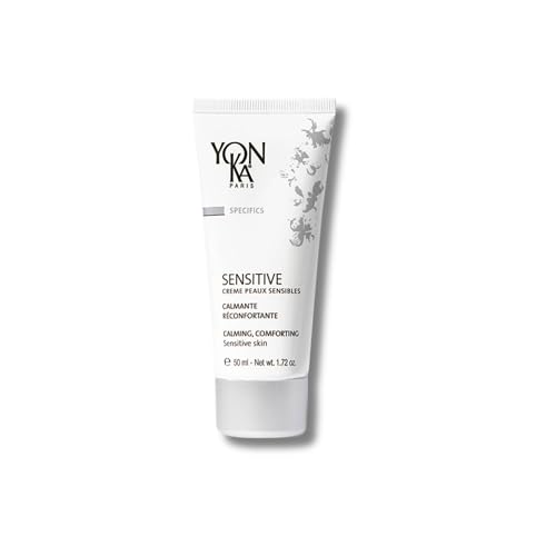 Image of Sensitive Cream Yonka 50ml | Soothing Anti-Redness Cream for Sensitive Skin, Hydrating Prebiotic and Probiotic Day Cream | Dermatologically Proven Efficacy ! 98% Natural Origin